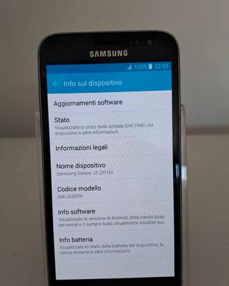 smartphone Samsung j3
