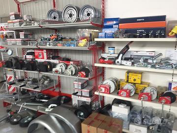 Argani verricelli Rinforzati per carrello barca