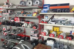 Argani verricelli Rinforzati per carrello barca