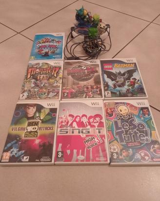 sette giochi per Nintendo Wii 