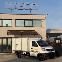 Piaggio Porter NPE con furgonatura in lega leggera