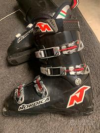 Scarponi Sci Nordica Dobermann Race- Taglia EU 43