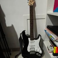 CHITARRA ELETTRICA squier stratocaster fender