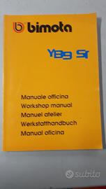 Manuale officina BIMOTA YB9 SR