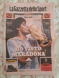 giornale sportivo Maradona 