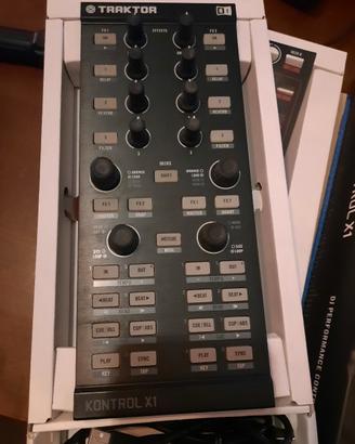Traktor x1 mk1 + bag
