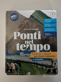 Libro di storia scuola media 1° volume 