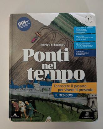 Libro di storia scuola media 1° volume 