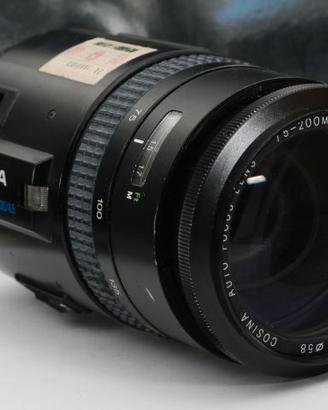 SISTEMA AUTOFOCUS PER MACCHINE NIKON MANUALI