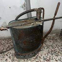 Irroratore agricolo vintage in rame – funzionante