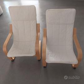 Poltroncine IKEA POÄNG per bambini