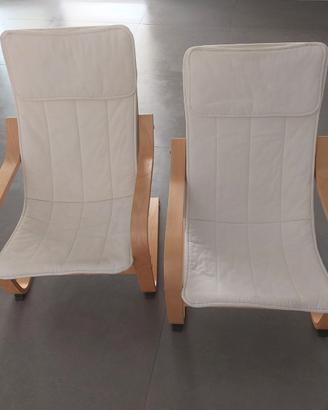 Poltroncine IKEA POÄNG per bambini
