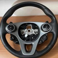 Volante sterzo in pelle Smart 453 F1