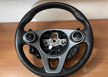 Volante sterzo in pelle Smart 453 F1