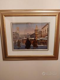Quadro su tela