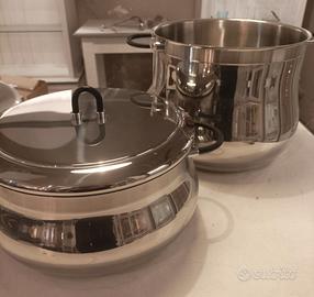 pentola+ casseruola Tummy Barazzoni nuove