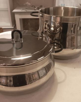 pentola+ casseruola Tummy Barazzoni nuove