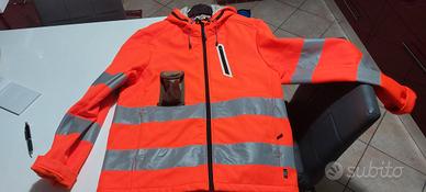 Giacca invernale Diadora alta visibilità 