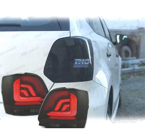 FANALI VOLKSWAGEN VW POLO 6R 6C 09-17 A LED DINAMI