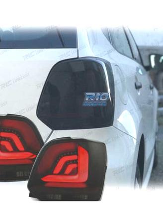 FANALI VOLKSWAGEN VW POLO 6R 6C 09-17 A LED DINAMI