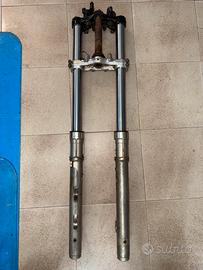 Steli forcella e piastra yamaha tenéré xt tt 600