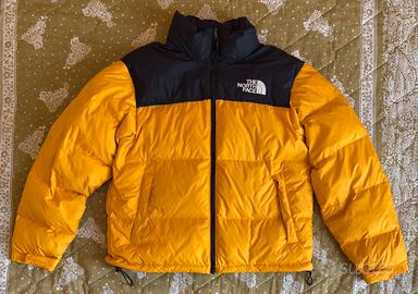 THE NORTH FACE - Giubbotto Nupse Giallo (M)