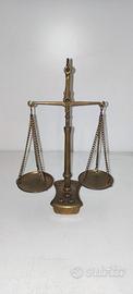 Bilancia in Ottone Farmaceutica 