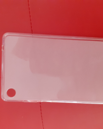 Guscio silicone tablet sette pollici