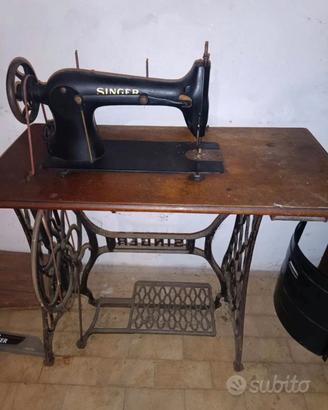 macchina cucire Singer 