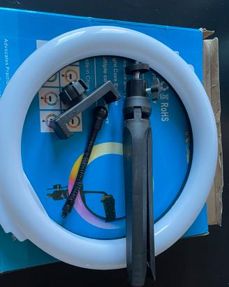 Anello luce multicolore