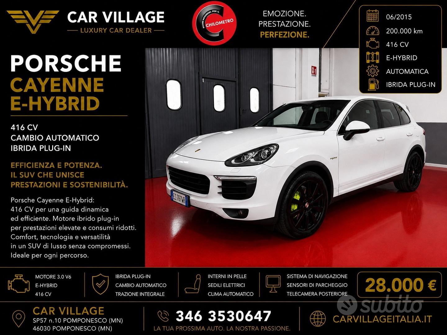 Porsche Cayenne 2ªs.'10-'18