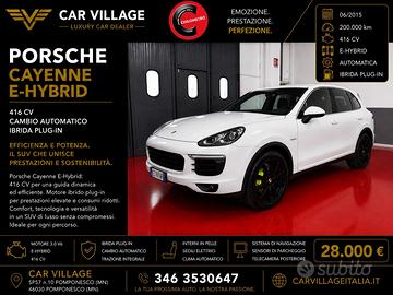 Porsche Cayenne 3.0 S E-Hybrid