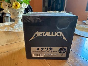 Metallica box 11 cd japan edition 4988005628619