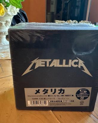 Metallica box 11 cd japan edition 4988005628619