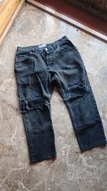 pantaloni uomo jeans 