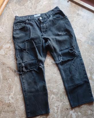 pantaloni uomo jeans 