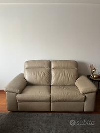Divano in pelle