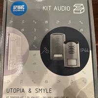 Kit audio Urmet nuovo mai usato