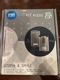 Kit audio Urmet nuovo mai usato