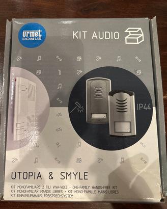 Kit audio Urmet nuovo mai usato