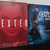 Dexter (Box 35 DVD) + Dexter: New Blood (4 DVD)