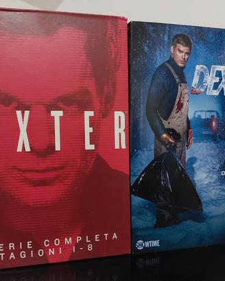 Dexter (Box 35 DVD) + Dexter: New Blood (4 DVD)