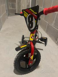 Bicicletta bambino 2/4 anni