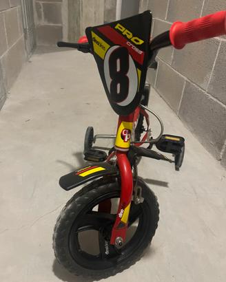 Bicicletta bambino 2/4 anni