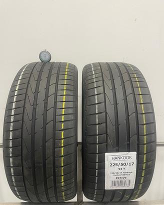 225 50 r17 94y 2 gomme hankook estive