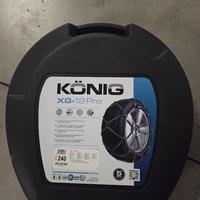 Catene da neve König XG-12 PRO 240