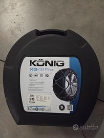 Catene da neve König XG-12 PRO 240