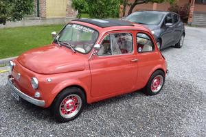Fiat 500l anno 1972