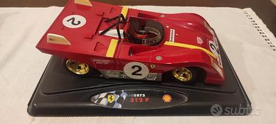 Modellino Ferrari 312 P Andretti / Ickx