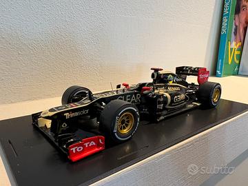 LOTUS E20 - 2012 Kimi Raikkonen